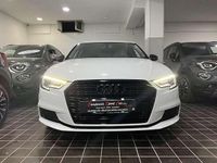 Usata Audi A3 Admired 115 CV (84 kW) 2019 Bianco Berlina