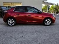 Usata Opel Corsa Elegance 102 CV (75 kW) 2020 Rosso Utilitaria
