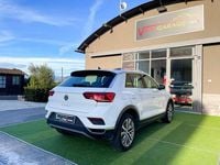 Usata VW T-Roc Advance 116 CV (85 kW) 2019 Bianco SUV