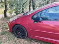 Usata Peugeot 207 150 CV (110 kW) 2008 Rosso Berlina