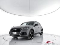 Usata Audi SQ5 Business 354 CV (260 kW) 2018 Verde SUV