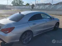 Usata Mercedes CLA220 170 CV (125 kW) 2014 Grigio Berlina