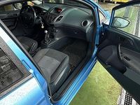 Usata Ford Fiesta 2010 Blu Utilitaria
