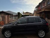 Usata VW Tiguan 170 CV (125 kW) 2009 Nero SUV