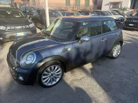 Usata Mini Cooper D 111 CV (81 kW) 2011 Blu/azzurro Utilitaria