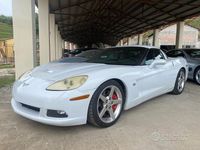 Usata Corvette C6 403 CV (296 kW) 2005 Bianco Coupé