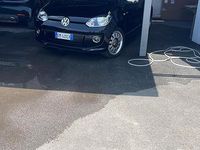 Usata VW up! 2012 Nero Utilitaria