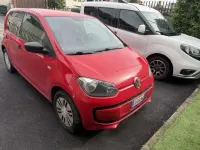 Usata VW up! 68 CV (50 kW) 2016 Rosso Utilitaria
