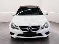 Usata Mercedes E200 184 CV (135 kW) 2016 Bianco Cabrio