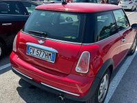 Usata Mini Cooper 2004 Rosso Utilitaria