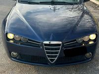 Usata Alfa Romeo 159 150 CV (110 kW) 2006 Blu Berlina