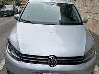 Usata VW Touran Comfortline 105 CV (77 kW) 2013 Grigio Monovolume