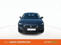 Usata Seat Leon XCELLENCE 150 CV (110 kW) 2021 Vari colori / pastello Berlina