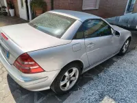 Usata Mercedes SLK200 163 CV (119 kW) 2002 Argento Cabrio