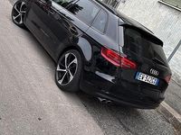 Usata Audi A3 Ambition 150 CV (110 kW) 2014 Nero Berlina