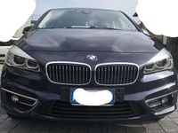 Usata BMW 216 Active Tourer Luxury Line 116 CV (85 kW) 2015 Blu/azzurro Monovolume