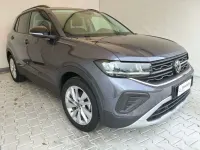 Usata VW T-Cross Goal 95 CV (69 kW) 2025 Grigio scuro SUV