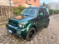 Usata Suzuki Jimny 85 CV (62 kW) 2010 Verde SUV