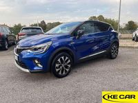 Usata Renault Captur Techno 91 CV (66 kW) 2024 Blu/azzurro SUV