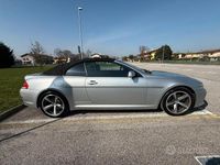 Usata BMW 635 Cabriolet 286 CV (210 kW) 2008 Grigio Cabrio