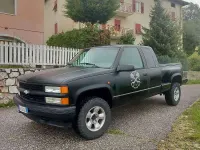 Usata Chevrolet Silverado Sport 230 CV (169 kW) 1996 Nero SUV