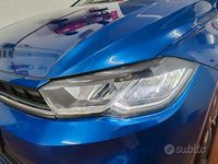 Usata VW Polo Life 95 CV (69 kW) 2023 Bluazzurro Berlina