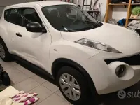 Usata Nissan Juke 117 CV (86 kW) 2012 Bianco SUV
