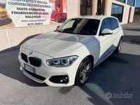 Usata BMW 118 M Sport 150 CV (110 kW) 2016 Bianco Utilitaria