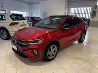 Usata VW Taigo R-line 116 CV (85 kW) 2024 Rosso SUV