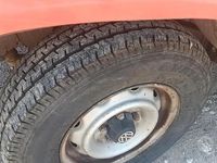 Begagnad VW Taro 1989 Röd Pickup