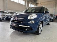 Usata Fiat 500L Lounge 95 CV (69 kW) 2019 Blu Monovolume