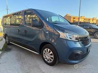 Usata Renault Trafic Intens 125 CV (91 kW) 2018 Blu Monovolume