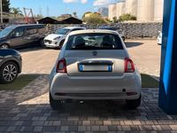 Usata Fiat 500 Lounge 69 CV (50 kW) 2017 Bianco Utilitaria