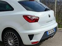 Usata Seat Ibiza SC CUPRA 179 CV (131 kW) 2014 Bianco Utilitaria