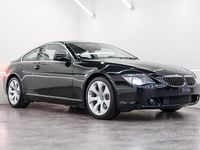 Usata BMW 645 Efficient Dynamics 333 CV (244 kW) 2005 Nero Coupé