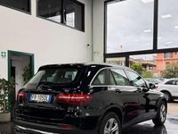 Usata Mercedes GLC250 Exclusive 211 CV (155 kW) 2018 Nero Station wagon