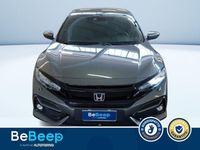 Usata Honda Civic Elegance 126 CV (92 kW) 2020 Nero metallizzato Berlina