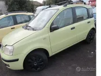 Usata Fiat Panda Dynamic 60 CV (44 kW) 2004 Verde Utilitaria
