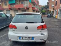 Usata VW Golf VI Comfortline 2009 Bianco Utilitaria