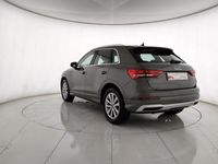 Usata Audi Q3 Advanced 150 CV (110 kW) 2021 Grigio chronos metallizzato SUV