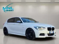 Usata BMW M135 325 CV (239 kW) 2014 Bianco Utilitaria