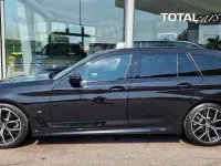 Usata BMW 520 M Sport 190 CV (139 kW) 2021 Nero metallizzato Station wagon
