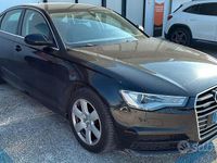 Usata Audi A6 190 CV (139 kW) 2016 Grigio Berlina