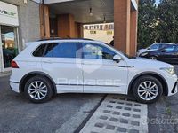 Gebraucht VW Tiguan R-line 150 PS (110 kW) 2023 Weiß SUV