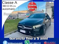 Usata Mercedes A180 Premium 116 CV (85 kW) 2021 Nero Berlina