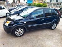 Usata Ford Fusion 76 CV (55 kW) 2010 Nero Berlina