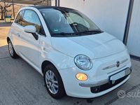 Usata Fiat 500C 2013 Bianco Cabrio