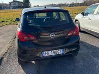 Usata Opel Corsa 90 CV (66 kW) 2019 Nero Berlina