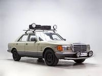 Usata Mercedes 280 SE 185 CV (136 kW) 1985 Verde Berlina