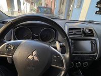 Usata Mitsubishi ASX 2013 Bianco SUV